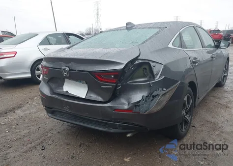 2021 Honda Insight Ex из США, поврежденный, VIN 19XZE4F54ME006612